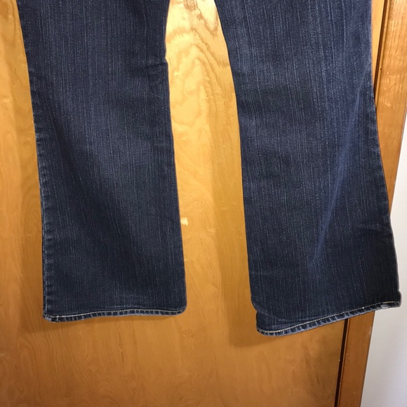 Silver AIKO Jeans - Picture 5 of 9